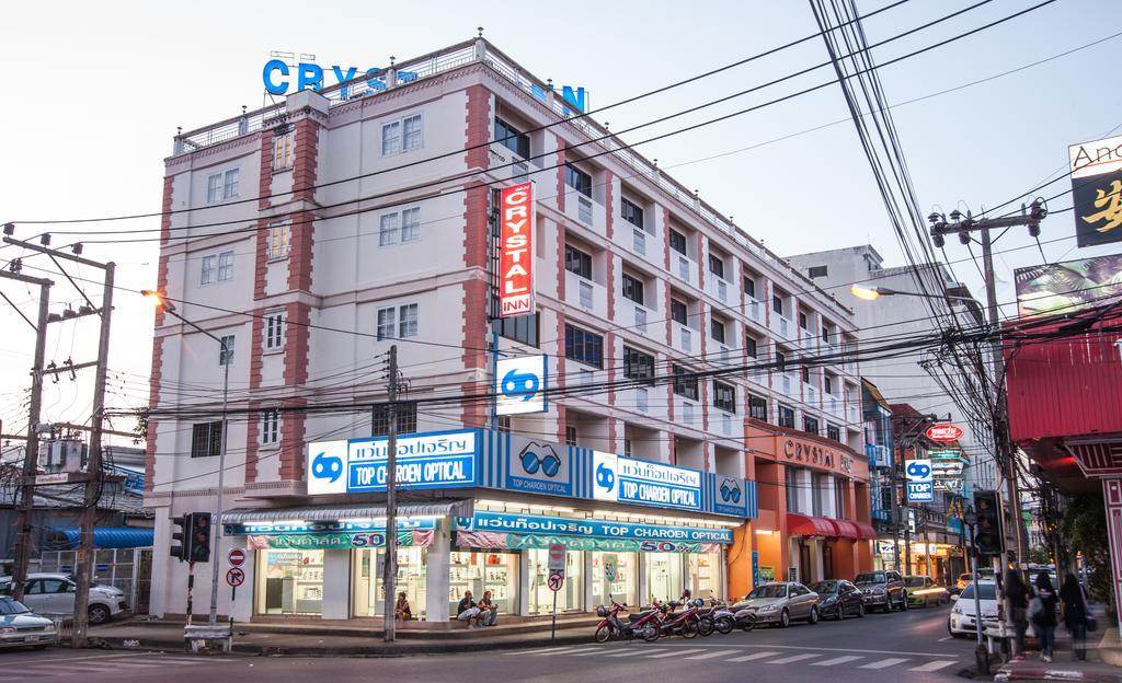 Crystal Inn Пхукет Экстерьер фото