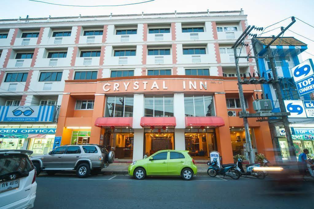 Crystal Inn Пхукет Экстерьер фото
