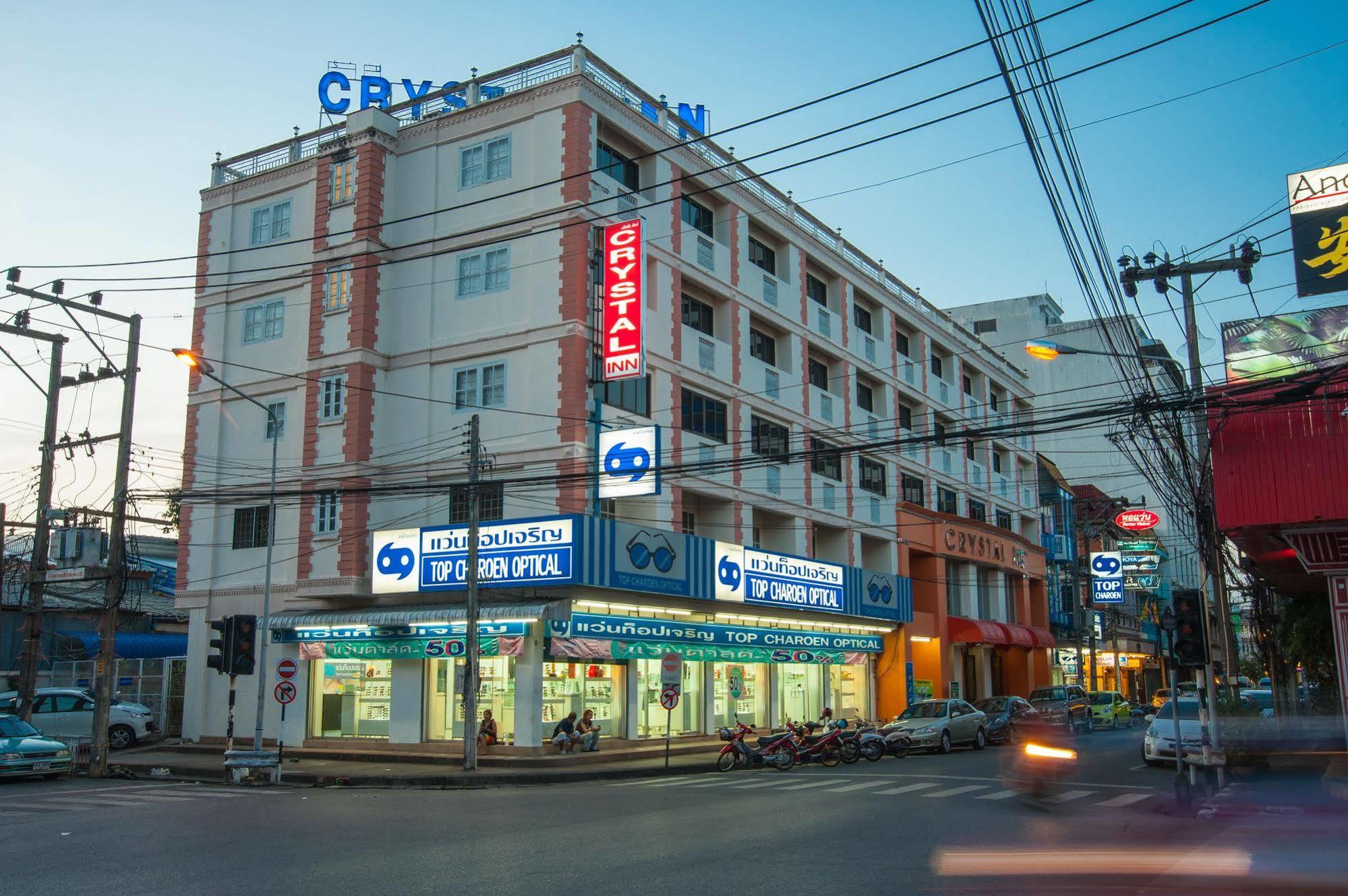 Crystal Inn Пхукет Экстерьер фото