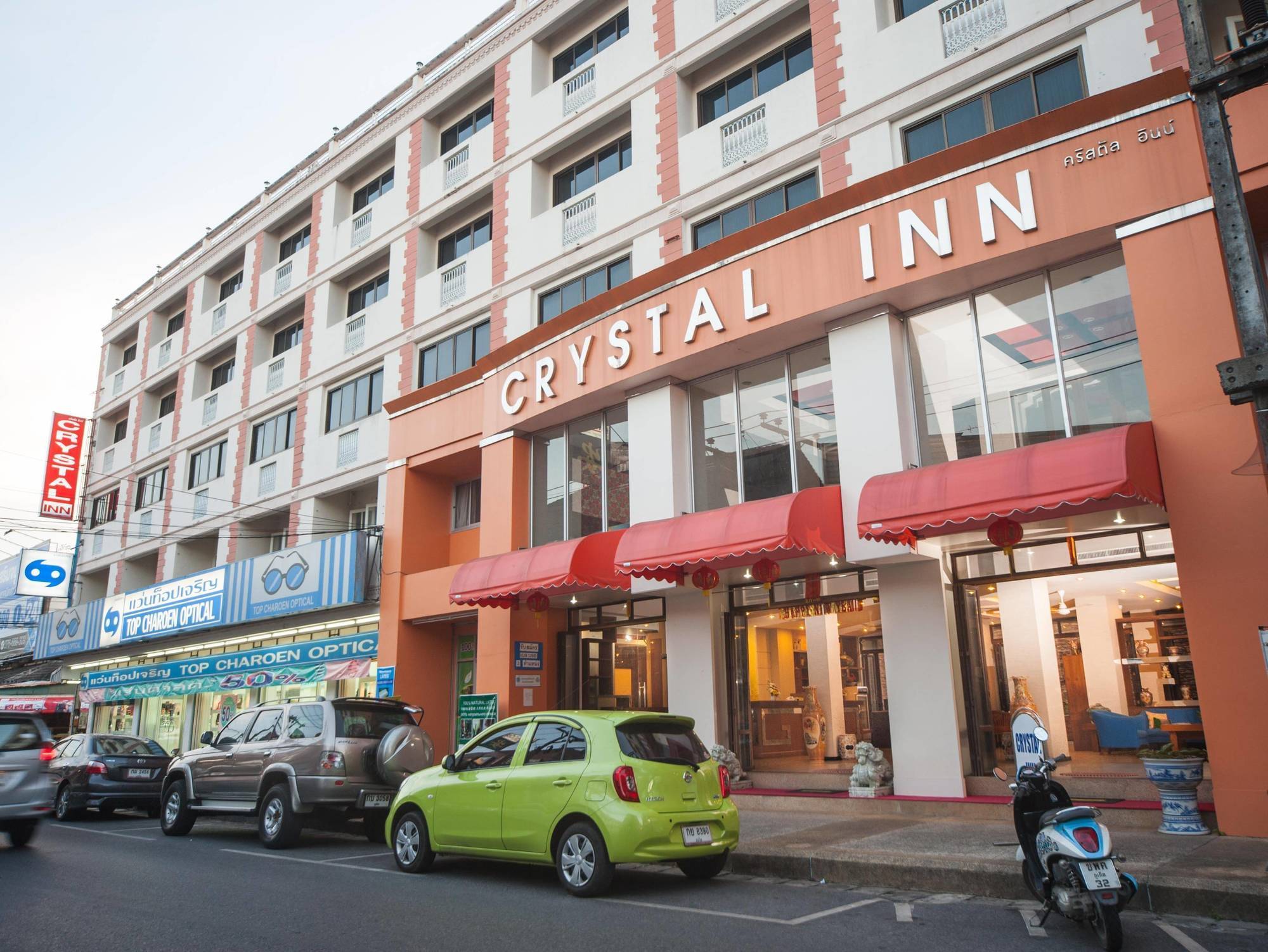 Crystal Inn Пхукет Экстерьер фото